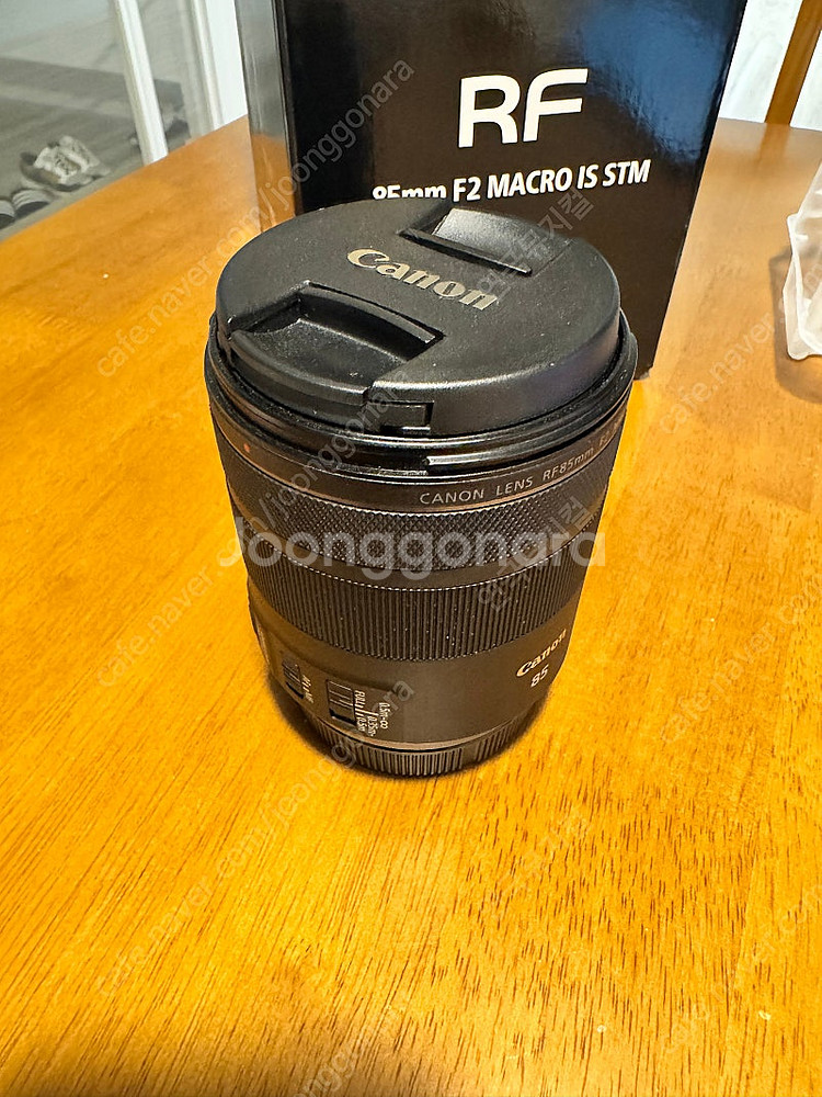 캐논 RF85mm F2 MACRO IS STM 접사렌즈--1