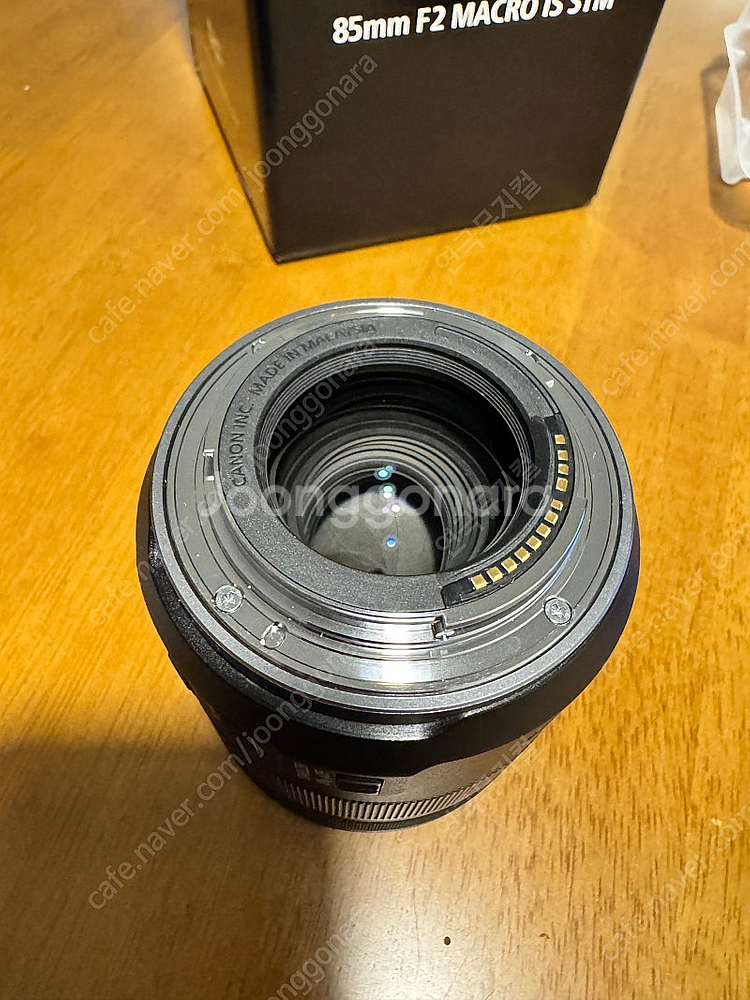 캐논 RF85mm F2 MACRO IS STM 접사렌즈--3