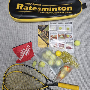 Ratesminton 라테스민턴 스쿼시 라쳇 배드민턴 세트
