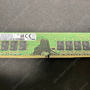 삼성 DDR4 16GB (2666) 2개(32GB), 삼성 노트북 메모리 DDR3 12800 4GB 램 판매합니다.