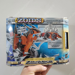 조이드 블록스 하스브로 디메트라 프테라 Zoids Blox Dimetra