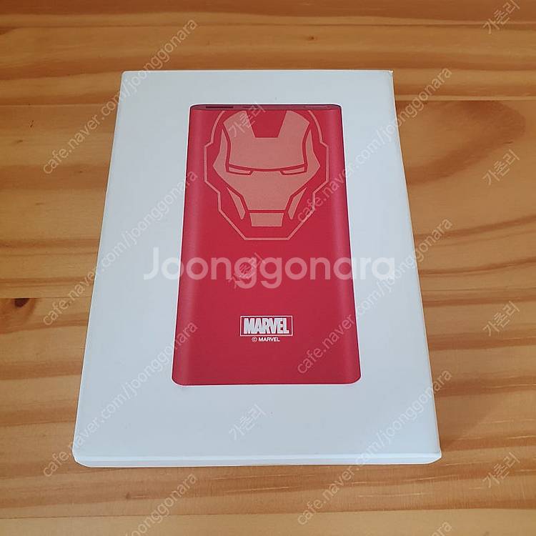 샤오미 보조 배터리 10000mAh 2세대 아이언맨--0