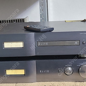 pioneer elite d6/a6(리시버와튜너)