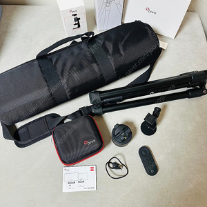 Pivo 피보팟(스탠다드팩) 테니스/배드민턴 AI 자동촬영 삼각대