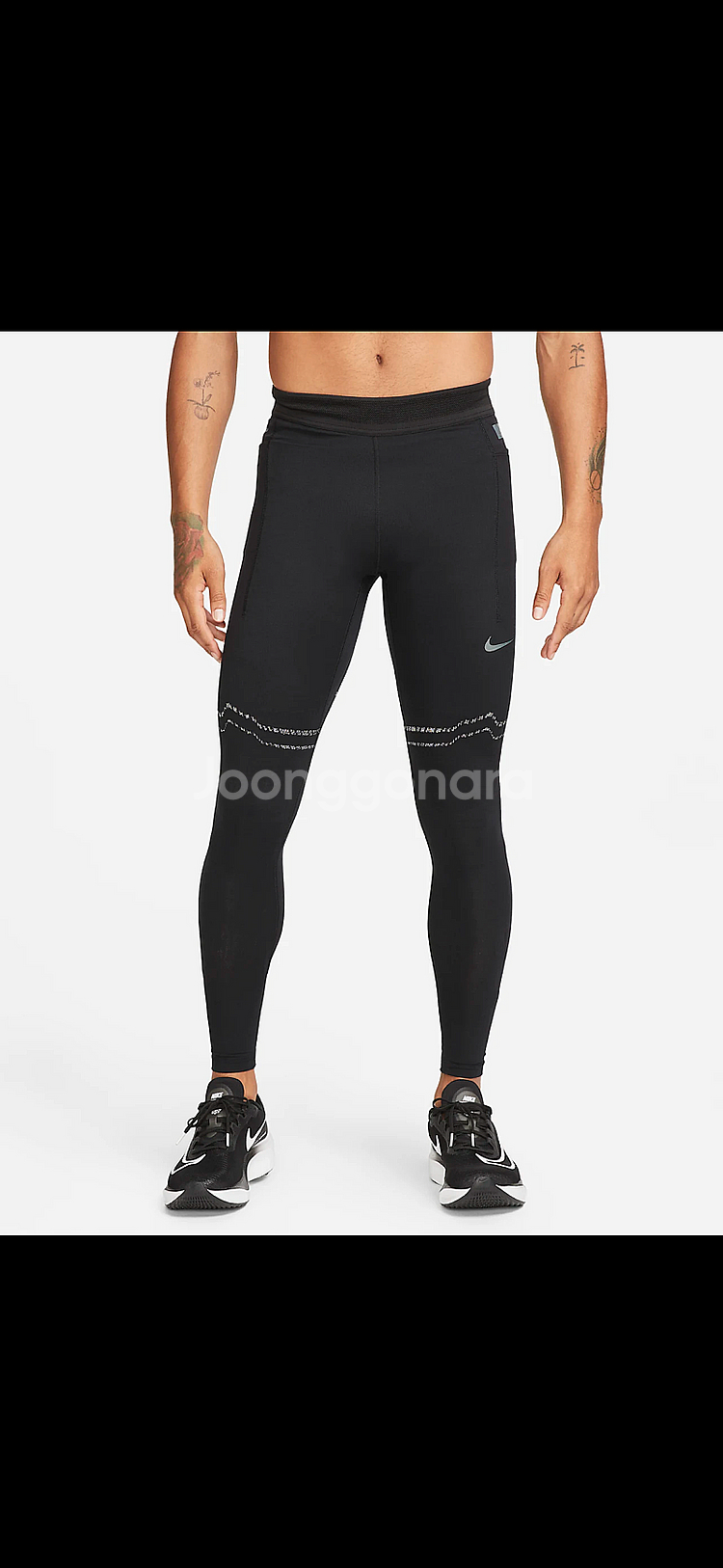 [L XL] 나이키 드라이핏 ADV 런디비전 러닝 타이...--0