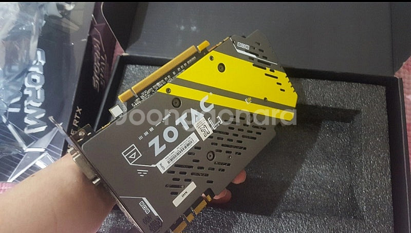 ZOTAC GTX1070 그래픽카드--0