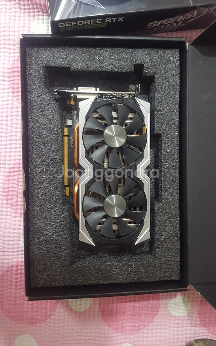ZOTAC GTX1070 그래픽카드--1