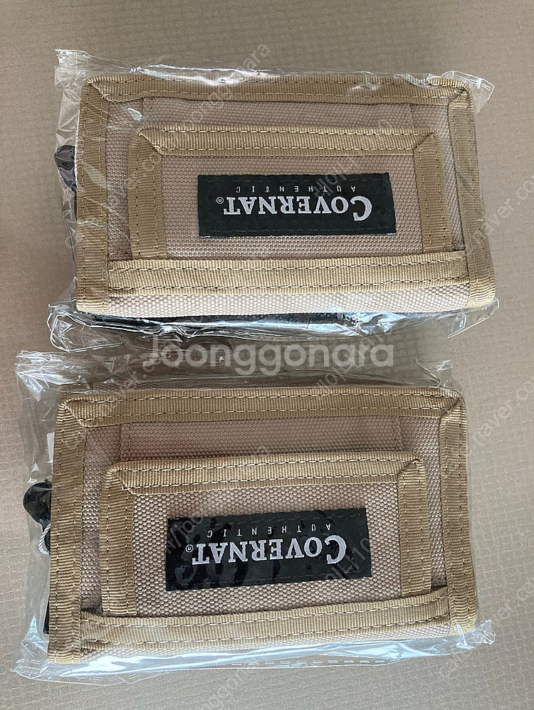 새상품) 커버낫 목걸이 카드지갑 지폐 동전수납가능--1