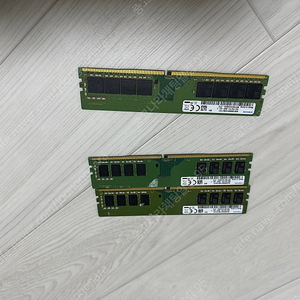 삼성 ddr4 2666 8g 2개 16g 1개 32g 판매합니다