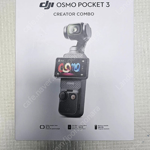 DJI 오즈모포켓3 콤보(포켓은새상품)대구/78만