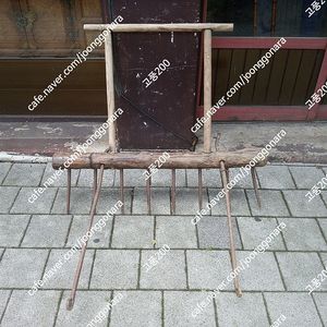 옛날 농기구 농사기구/ 써래/ 쓰래 / 고무래 / 도리깨 / 민속품 / 골동품