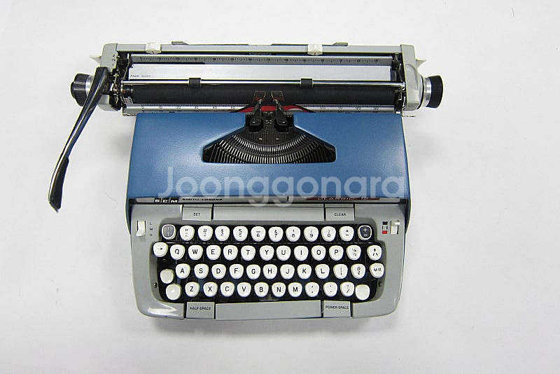 Smith-Corona Classic12 타자기 스미스...--2