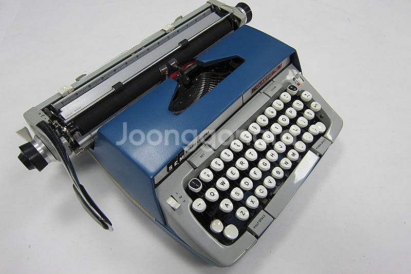 Smith-Corona Classic12 타자기 스미스...--4
