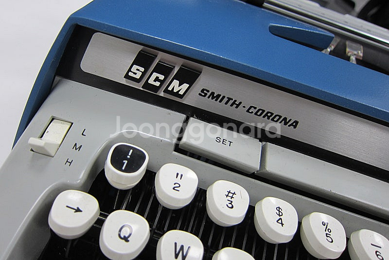 Smith-Corona Classic12 타자기 스미스...--6