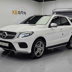 벤츠 인증중고 GLE클래스 중고 흰색 2016년식 GLE 350 d 4MATIC 믿을만한 중고차