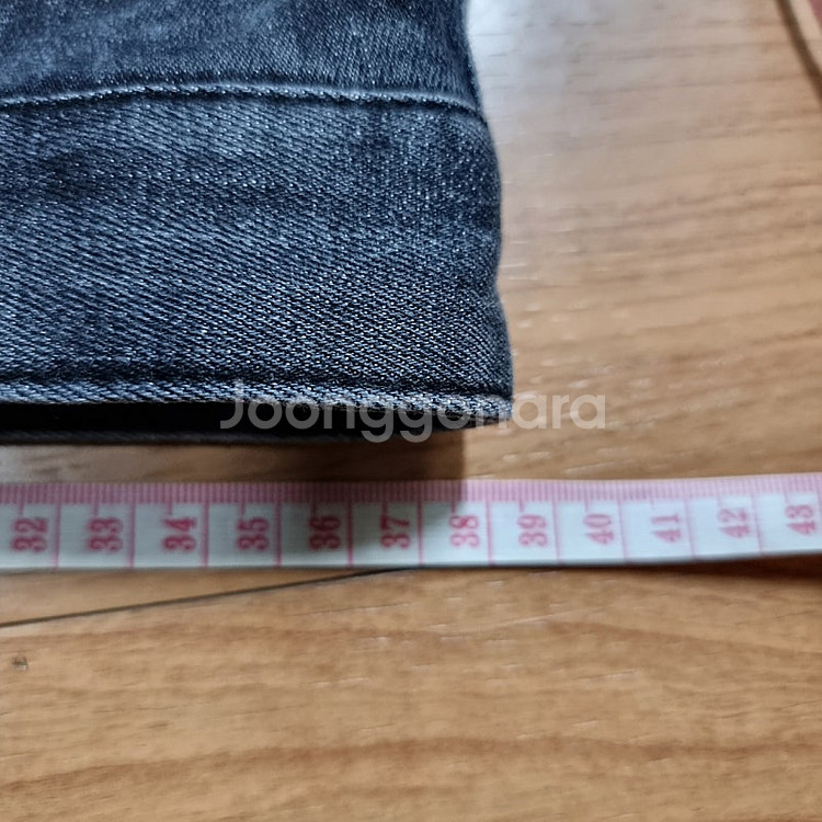 디스퀘어드 빅로고 블랙진 44 42 디퀘2 남성청바지 ...--8
