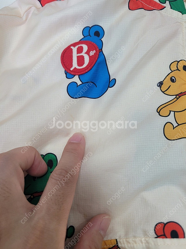 베베드피노 버디베어 바막세트 100 + 볼캡--3