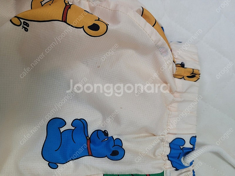 베베드피노 버디베어 바막세트 100 + 볼캡--7