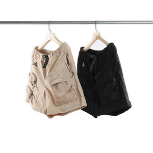 좌쓰 Nike ACG Snowgrass Cargo Shorts 나이키 ACG 스노우그래스 카고 쇼츠 반바지 / 블랙, 베이지
