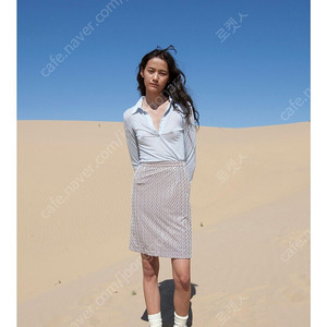 누아누 sandy skirt 샌디 스커트 퍼플 m사이즈 택포