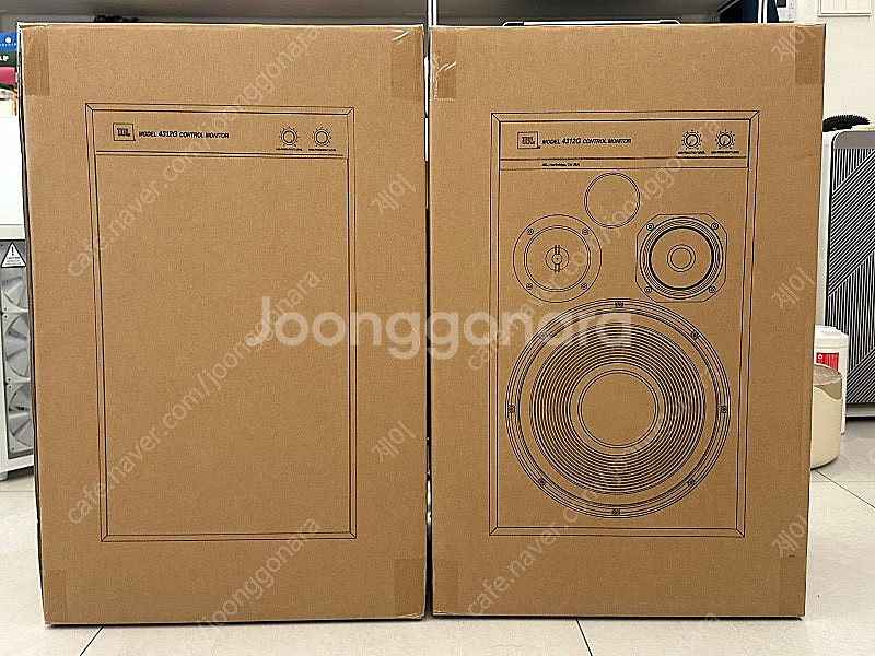 JBL 4312G 고스트에디션 스피커--0