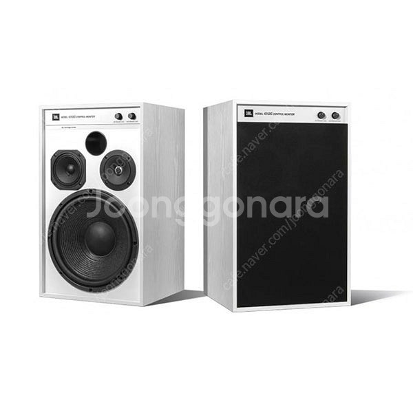 JBL 4312G 고스트에디션 스피커--2