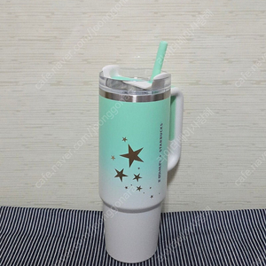 스타벅스 x 스탠리 리미티드 에디션 Rewards STANLEY 콜드컵 미사용 새상품팝니다
