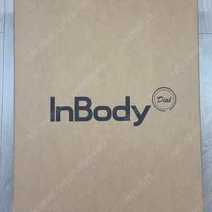 InBody Dial H20N 화이트 새상품