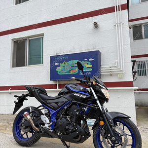 [점검완료]야마하 MT-03 18년식 짧은주행거리 아크라구변 판매합니다~!