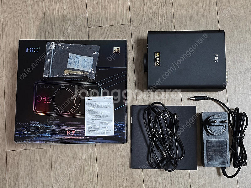 Fiio K7 헤드폰 앰프--0