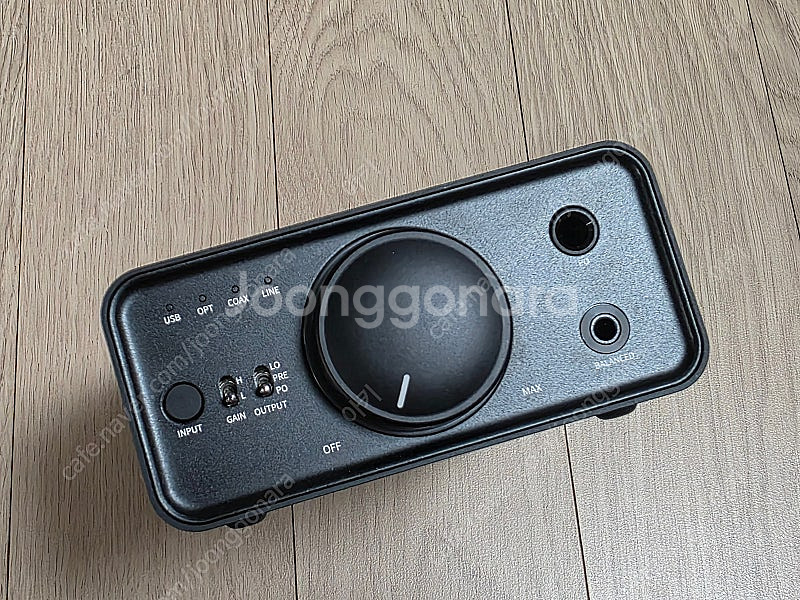 Fiio K7 헤드폰 앰프--2