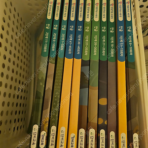 윙크학습지 수학영어한글 워크북 홈스쿨워크북
