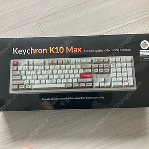 Keychron K10 Max[미개봉]