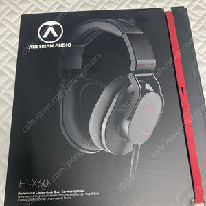 Austrian Hi-x60 시착1회 완전 새제품
