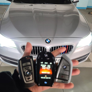 BMW X3, X5, X7, i4, M5, 1/3/5시리즈 차량키 G바디 디지털 디스플레이키로 업그레이드, 외형 튜닝 개조