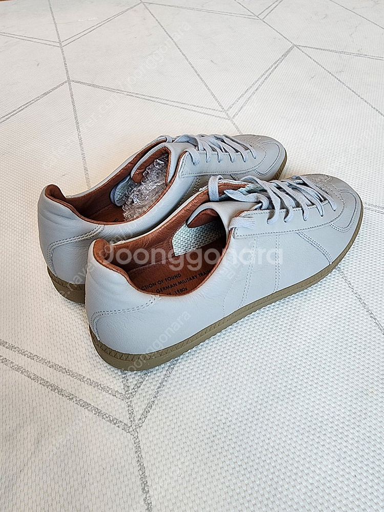 BW SPORT 독일군 스니커즈 270사이즈 (새상품)--3