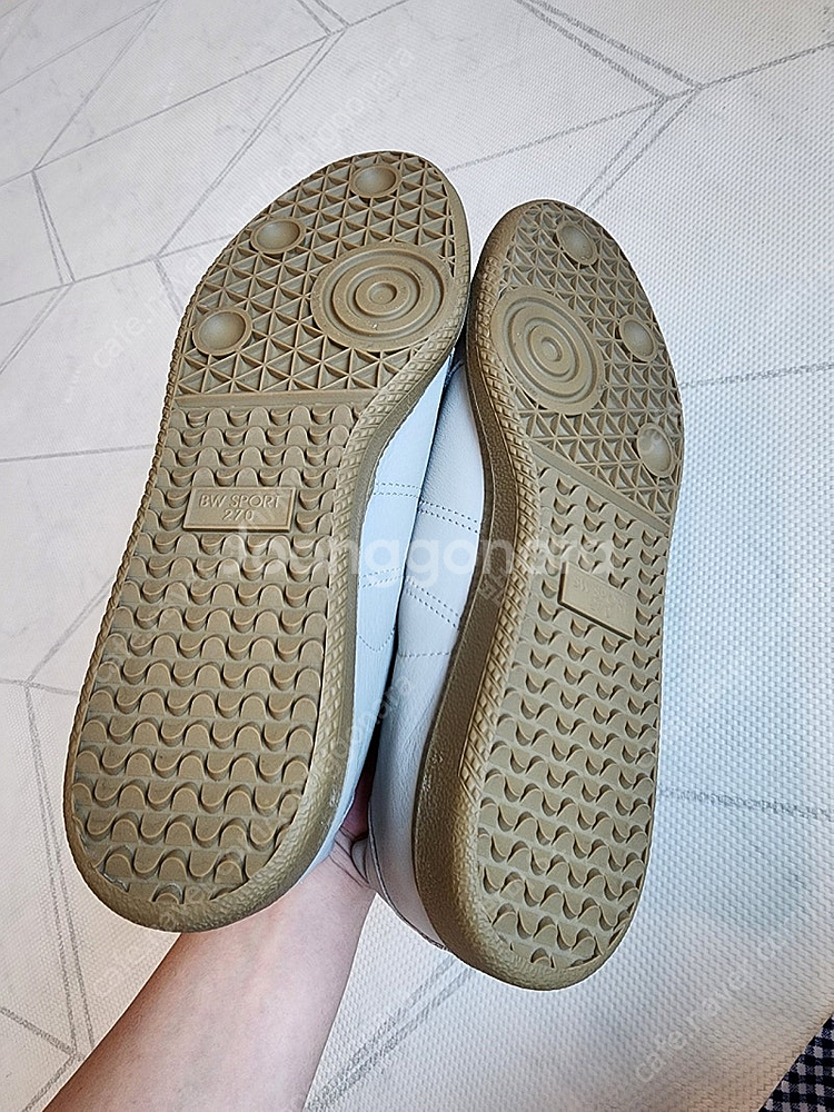 BW SPORT 독일군 스니커즈 270사이즈 (새상품)--4