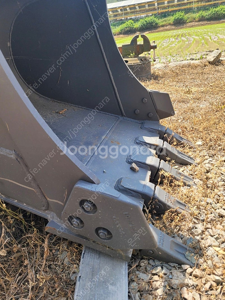 볼보 굴삭기 버킷03--1