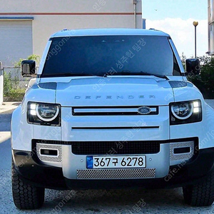 랜드로버 디펜더 중고 랜드로버 디펜더 중고차 SUV 중고 흰색 2020년식 11,625km 110 D240 S 중고차 저렴한곳