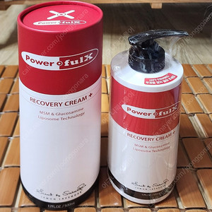 파워풀엑스 리커버리 크림 500ml 새상품