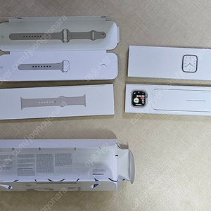 애플워치7 41mm 스타라이트 박스풀셋
