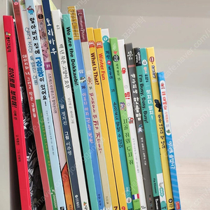 심쿵, 버니, 대발이, 다독다독, 마인드셋 등 유아책
