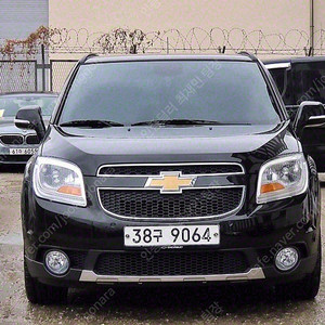 쉐보레 올란도 중고 올란도 중고차 쉐보레 중고 검정색 2017년식 1.6 디젤 LTZ 프리미엄 중고차카페