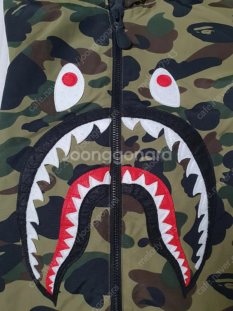 (새상품)베이프야상--3