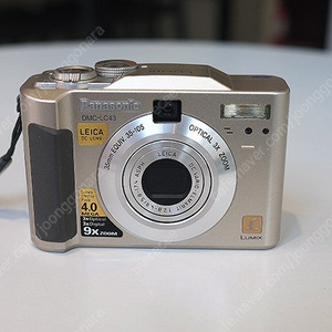 파나소닉 루믹스 LUMIX DMC-LC43 팝니다