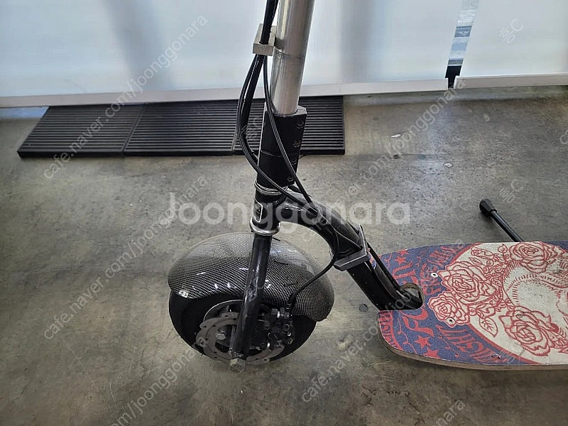 고페드 엔진킥보드 팝니다. 전동킥보드 전기자전거 대차가...--2