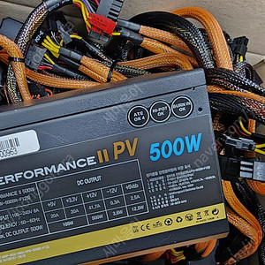 마이크로닉스 파워 ATX 500W 퍼포먼스