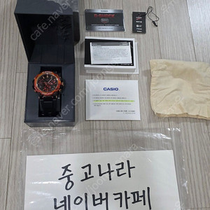 카시오 지샥 MTG-B3000FR-1ADR 플레어 깨끗한 미중고 70 에 판매합니다.