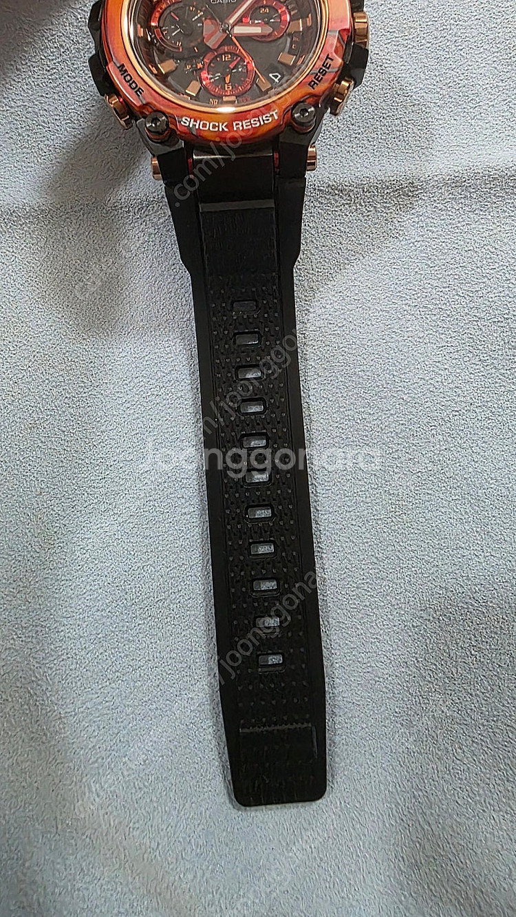 카시오 지샥 MTG-B3000FR-1ADR 플레어 깨끗...--4