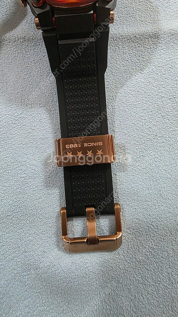 카시오 지샥 MTG-B3000FR-1ADR 플레어 깨끗...--5